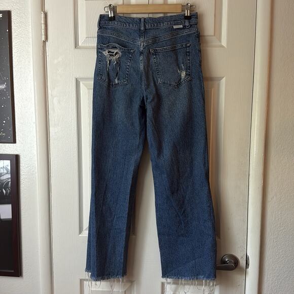 Boyish Mikey Jeans Distressed Wide Leg size 27 - Picture 7 of 12